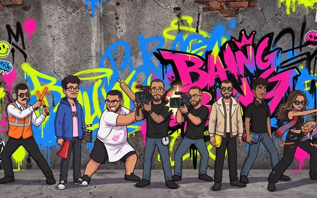 Bang Bang Boys oyunundan bir an
